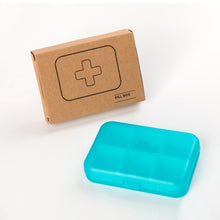 Load image into Gallery viewer, 2 PCS Mini 6 Slots Portable Vitamin Medical Organizer