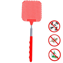 Load image into Gallery viewer, Creative Retractable Plastic Fly Swatter Summer Supplies Mosquito Swatter