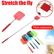 Load image into Gallery viewer, Creative Retractable Plastic Fly Swatter Summer Supplies Mosquito Swatter