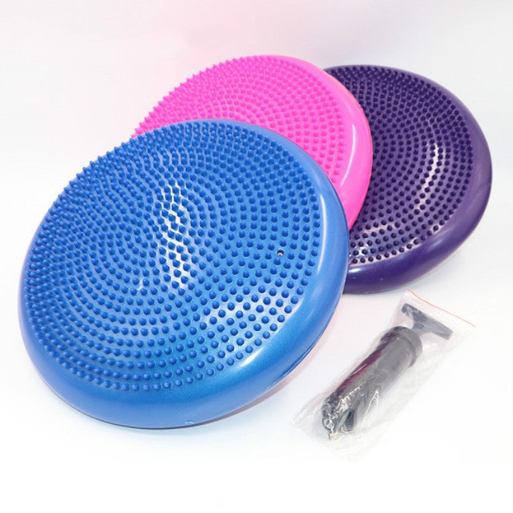 Thick Explosion-proof Yoga Special Massage Balance Cushion, Diameter: 33cm