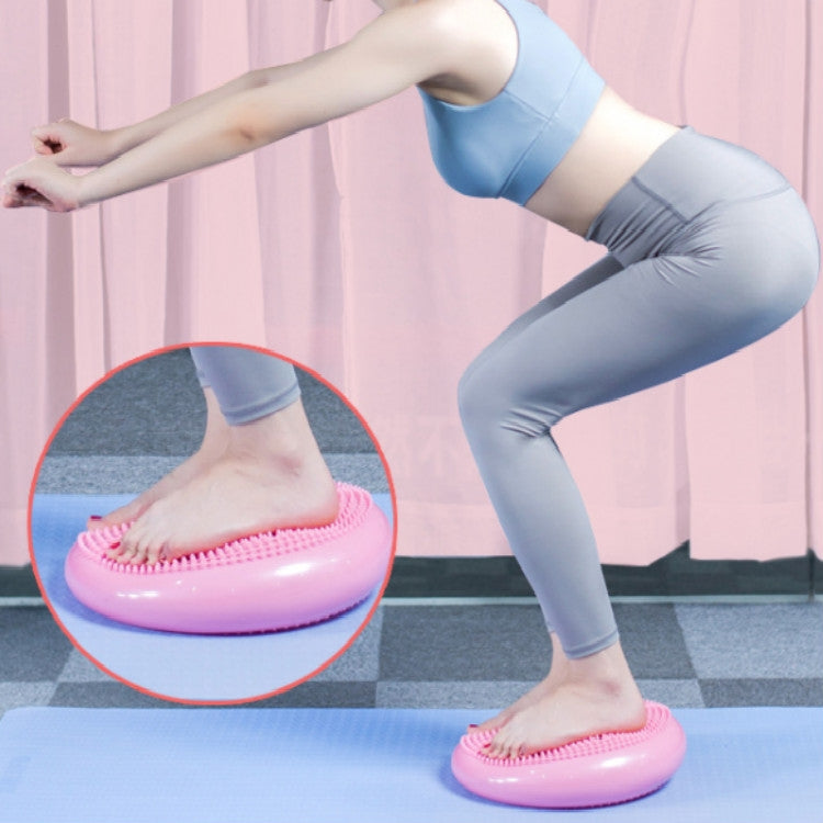 Thick Explosion-proof Yoga Special Massage Balance Cushion, Diameter: 33cm