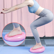 Load image into Gallery viewer, Thick Explosion-proof Yoga Special Massage Balance Cushion, Diameter: 33cm