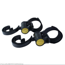 Load image into Gallery viewer, 2 PCS/LOT Baby Stroller Accessories Hook Multifunction Baby Stroller Black Plastic Hook, Plastic Hook(Pink), Plastic Hook(Yellow)