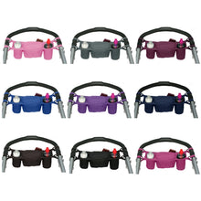Load image into Gallery viewer, Baby Stroller Organizer Baby Prams Carriage Bottle Cup Holder Bag for Pram Buggy Baby Stroller Accessories