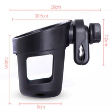 Load image into Gallery viewer, Baby Stroller Accessories Cup Holder Children Tricycle Bicycle Stroller Umbrella Car Bottle Water Bottle Cup Holder, 16×10.5×11.5cm