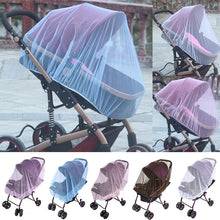 Load image into Gallery viewer, 3 PCS 150cm Baby Pushchair Mosquito Insect Shield Net Safe Infants Protection Mesh Stroller Accessories Mosquito Net