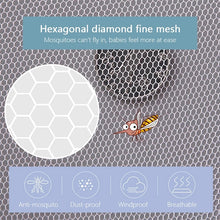 Load image into Gallery viewer, 3 PCS 150cm Baby Pushchair Mosquito Insect Shield Net Safe Infants Protection Mesh Stroller Accessories Mosquito Net