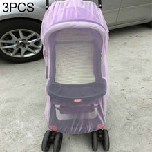 Load image into Gallery viewer, 3 PCS 150cm Baby Pushchair Mosquito Insect Shield Net Safe Infants Protection Mesh Stroller Accessories Mosquito Net