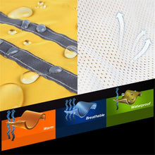 Load image into Gallery viewer, Foldable Reflective Stripe Hooded Pet Raincoat Dog Waterproof Clothing, S, M, L, XL, XXL