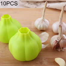 Load image into Gallery viewer, 10 PCS Garlic Peeler Silicone Peeler Creative Kitchen Tool, Garlic Peeler