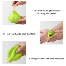 Load image into Gallery viewer, 10 PCS Garlic Peeler Silicone Peeler Creative Kitchen Tool, Garlic Peeler