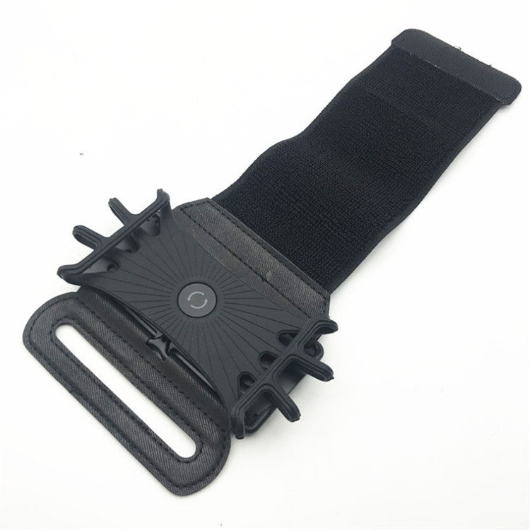 Rotating Arm With Mobile Phone Rack Sports Equipment Arm Bag Creative Outdoor Running Fitness Mobile Phone Bracket