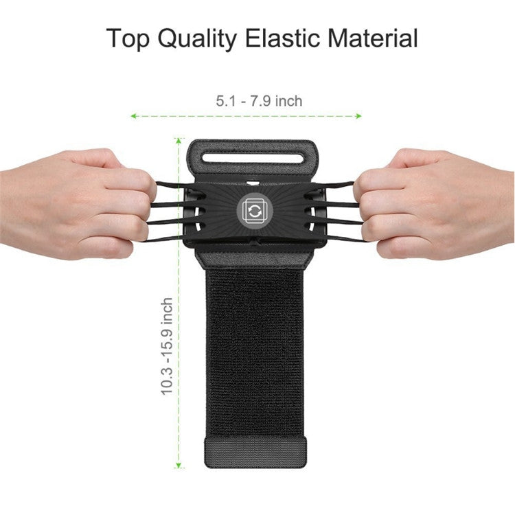 Rotating Arm With Mobile Phone Rack Sports Equipment Arm Bag Creative Outdoor Running Fitness Mobile Phone Bracket