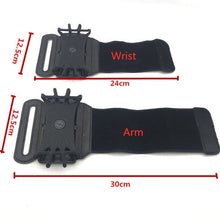 Load image into Gallery viewer, Rotating Arm With Mobile Phone Rack Sports Equipment Arm Bag Creative Outdoor Running Fitness Mobile Phone Bracket