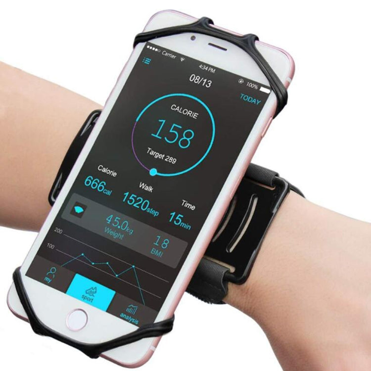 Rotating Arm With Mobile Phone Rack Sports Equipment Arm Bag Creative Outdoor Running Fitness Mobile Phone Bracket