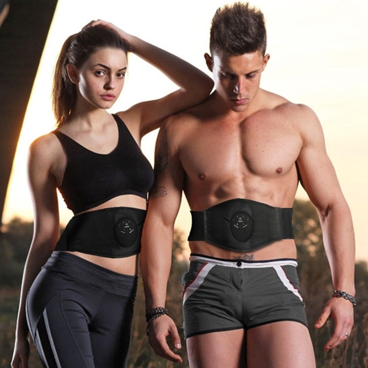 EMS Fitness Equipment Fitness Belt Abdominal Muscle Stickers