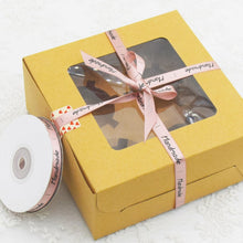 Load image into Gallery viewer, 2 PCS Gift Box Packaging Ribbon Cake Box Ribbon Baking Packaging Accessories