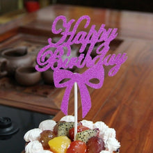 Load image into Gallery viewer, 10 PCS Carving Cake Dessert Insert Party Decoration