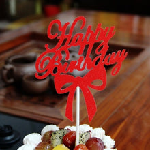 Load image into Gallery viewer, 10 PCS Carving Cake Dessert Insert Party Decoration