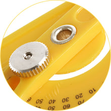 Load image into Gallery viewer, Template Tool Protractor Instrument Measuring Arm Ruler 180 Degree Woodworking Ruler, 180 Degree Ruler