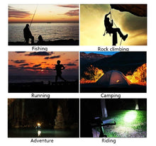Load image into Gallery viewer, T6 Zoomable Strong Light LED Torch Flashlight Headlamp for Fishing, Camping