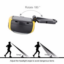 Load image into Gallery viewer, Outdoor Head lamp COB LED Headlamp Flashlight 3 Mode Head Light Headlight Linterna Frontal Torch For Bicycle Fishing Light