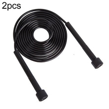 Load image into Gallery viewer, 2 PCS Pen Handle Shaped Small Handle Rubber Skipping Rope for Fitness