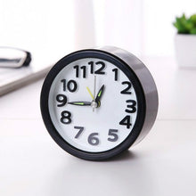Load image into Gallery viewer, Creative Minimalist Mute Alarm Clock