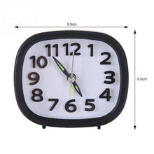 Load image into Gallery viewer, Creative Minimalist Mute Alarm Clock