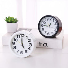 Load image into Gallery viewer, Creative Minimalist Mute Alarm Clock