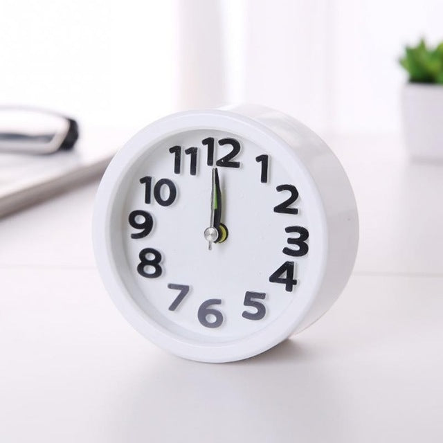 Creative Minimalist Mute Alarm Clock