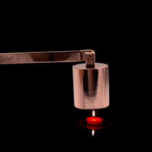 Load image into Gallery viewer, Candle Extinguisher Cover Candle Candle Hood Candle Candle Scent Candle Tool, Black, Gold, Rose gold, Silver