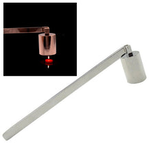 Load image into Gallery viewer, Candle Extinguisher Cover Candle Candle Hood Candle Candle Scent Candle Tool, Black, Gold, Rose gold, Silver