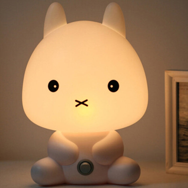 Baby Bedroom Lamps Night Light Cartoon Pets Pvc Plastic Sleep Led Kid Lamp Bulb, Panda US, Dog US, Panda EU, Dog EU, Rabbit US, Bear US, Rabbit EU, Bear EU, US, EU