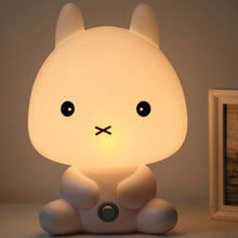 Load image into Gallery viewer, Baby Bedroom Lamps Night Light Cartoon Pets Pvc Plastic Sleep Led Kid Lamp Bulb, US, EU