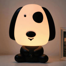 Load image into Gallery viewer, Baby Bedroom Lamps Night Light Cartoon Pets Pvc Plastic Sleep Led Kid Lamp Bulb, US, EU