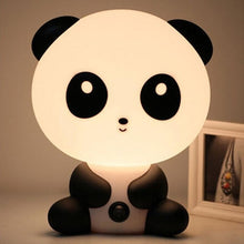 Load image into Gallery viewer, Baby Bedroom Lamps Night Light Cartoon Pets Pvc Plastic Sleep Led Kid Lamp Bulb, US, EU
