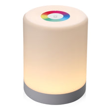 Load image into Gallery viewer, LED Touch Control Induction Dimmer Lamp Smart Dimmable RGB Color Change Rechargeable Bedside Night Light