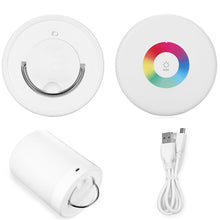 Load image into Gallery viewer, LED Touch Control Induction Dimmer Lamp Smart Dimmable RGB Color Change Rechargeable Bedside Night Light
