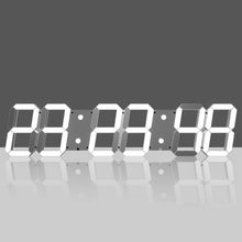 Load image into Gallery viewer, Multifunctional LED Wall Clock Creative Digital Clock, Hollow Remote Control, Sealed Box Remote Control