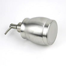 Load image into Gallery viewer, Stainless Steel Lotion Bottle Hand Soap Dispenser Hand Sanitizer Bottle, 390ml