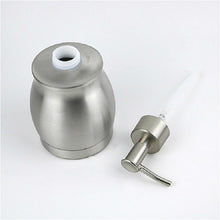 Load image into Gallery viewer, Stainless Steel Lotion Bottle Hand Soap Dispenser Hand Sanitizer Bottle, 390ml