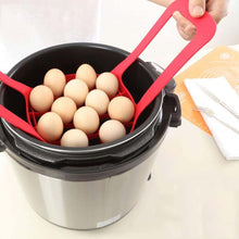 Load image into Gallery viewer, Steamer Sling Pressure Cooker Silicone Steamer, Silicone Steamer