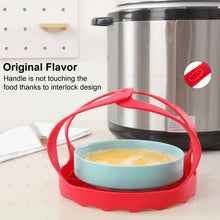 Load image into Gallery viewer, Steamer Sling Pressure Cooker Silicone Steamer, Silicone Steamer