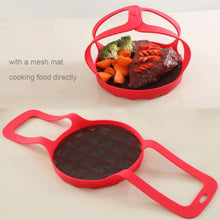 Load image into Gallery viewer, Steamer Sling Pressure Cooker Silicone Steamer, Silicone Steamer