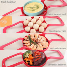 Load image into Gallery viewer, Steamer Sling Pressure Cooker Silicone Steamer, Silicone Steamer