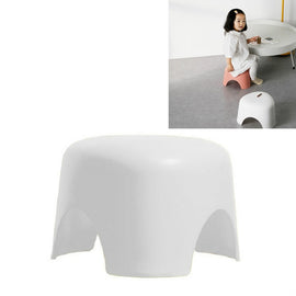 Children Stool Home Living Room Triangle Small Stool Anti-skid Short Plastic Stool, Small, Large