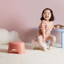 Load image into Gallery viewer, Children Stool Home Living Room Triangle Small Stool Anti-skid Short Plastic Stool, Small, Large