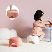Load image into Gallery viewer, Children Stool Home Living Room Triangle Small Stool Anti-skid Short Plastic Stool, Small, Large
