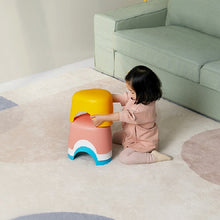Load image into Gallery viewer, Children Stool Home Living Room Triangle Small Stool Anti-skid Short Plastic Stool, Small, Large